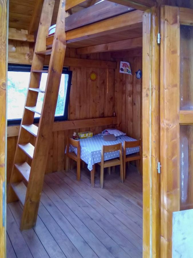 Apartman V Pensionu U Holzaepfelu Červený Kostelec Eksteriør billede
