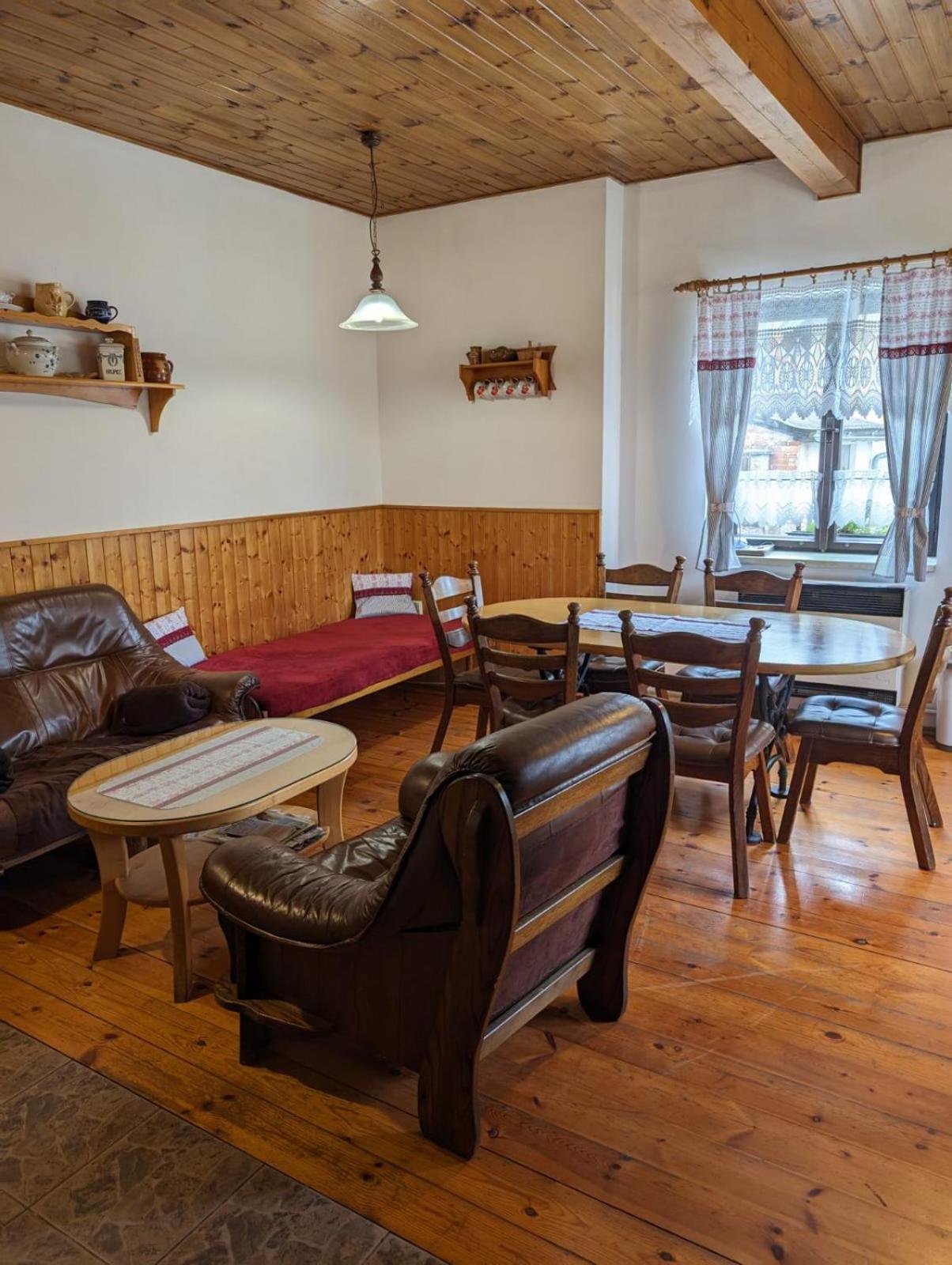 Apartman V Pensionu U Holzaepfelu Červený Kostelec Eksteriør billede